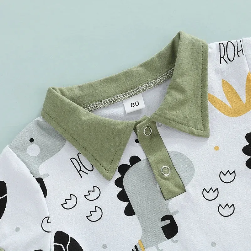 6M-4T Toddler Kids Boys Summer Casual Suit