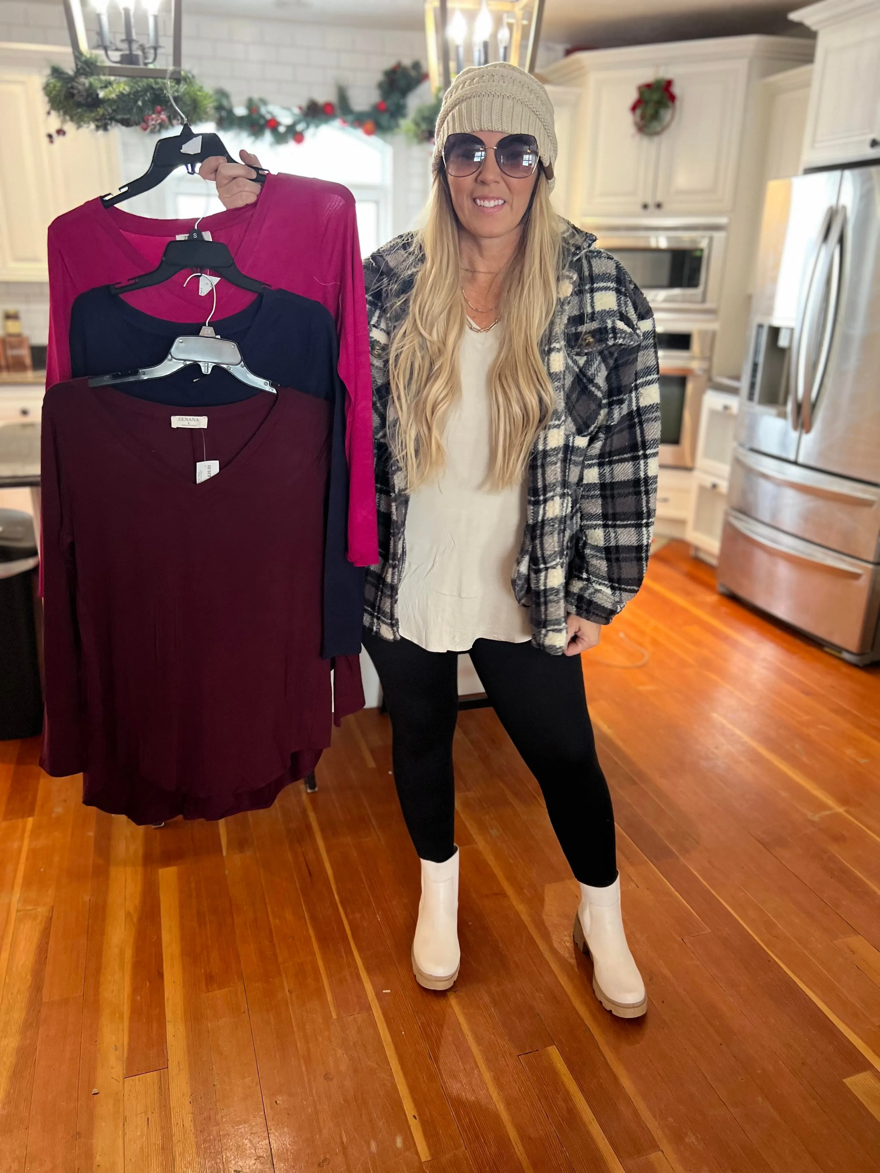 Basic Long Sleeve Top - Part 2 Final Sale