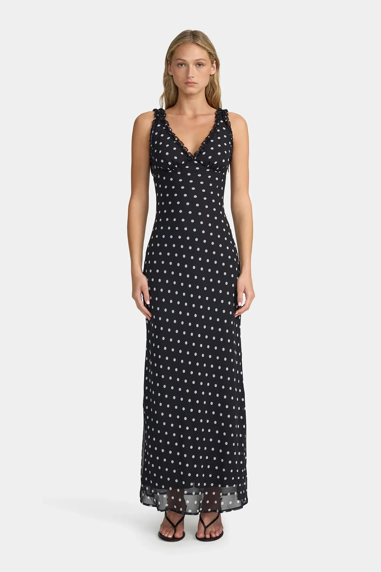 BELLA MIDI DRESS | POLKA