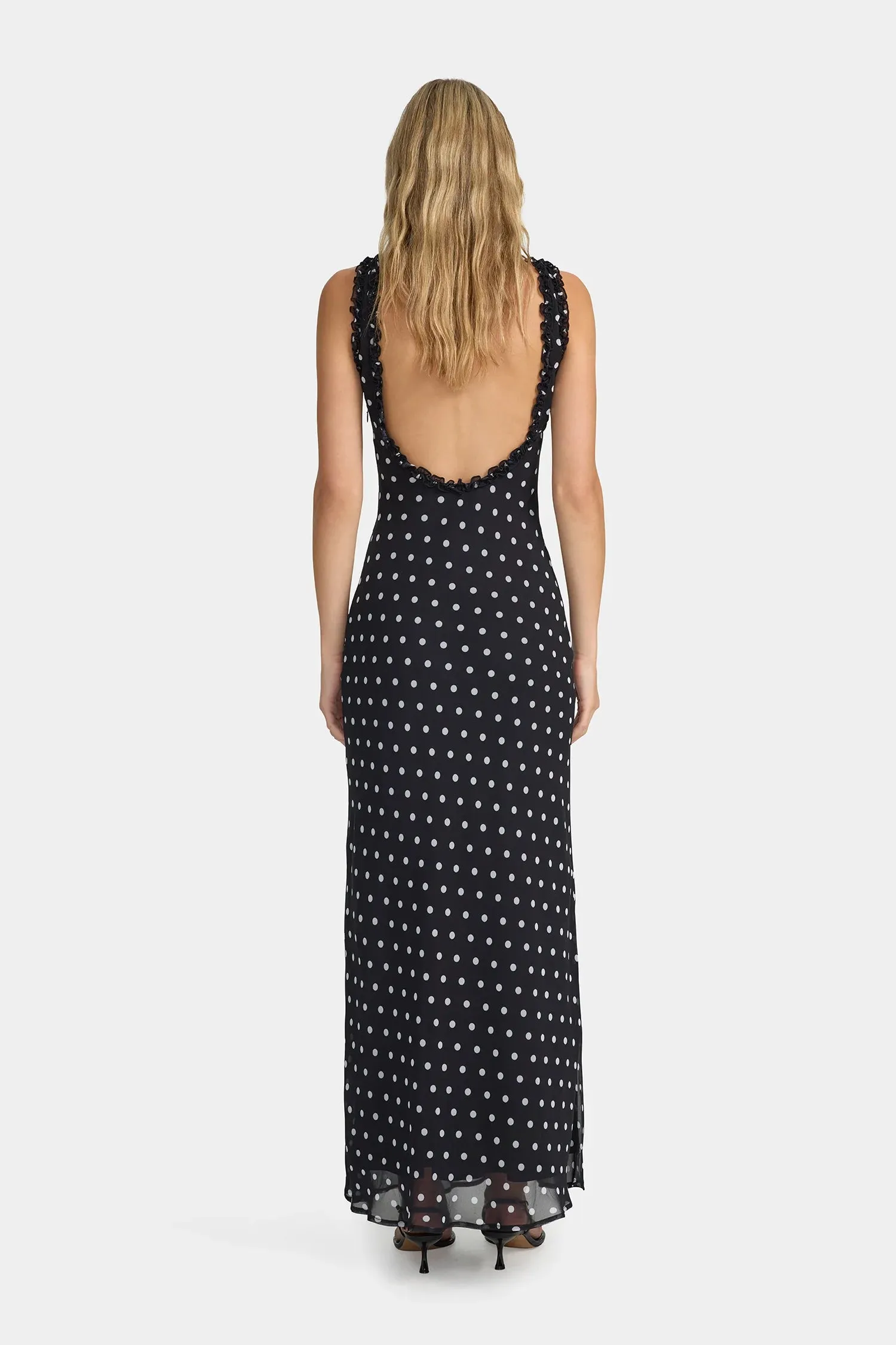 BELLA MIDI DRESS | POLKA
