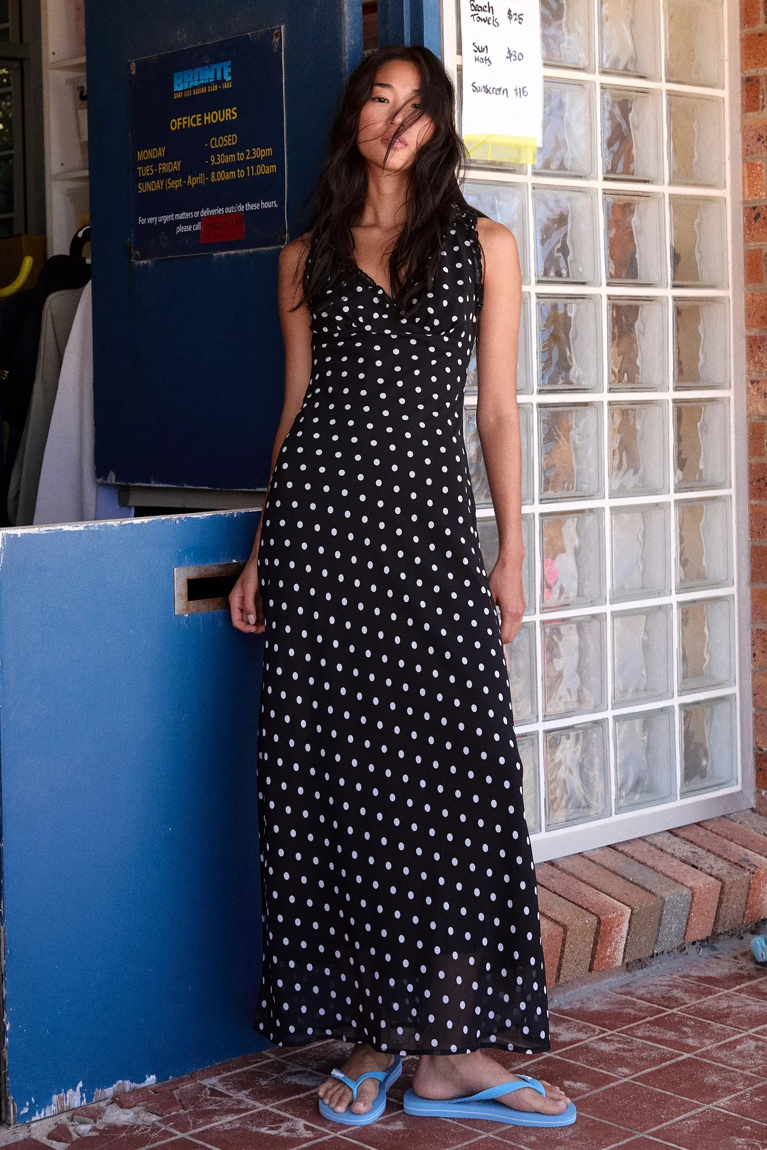 BELLA MIDI DRESS | POLKA