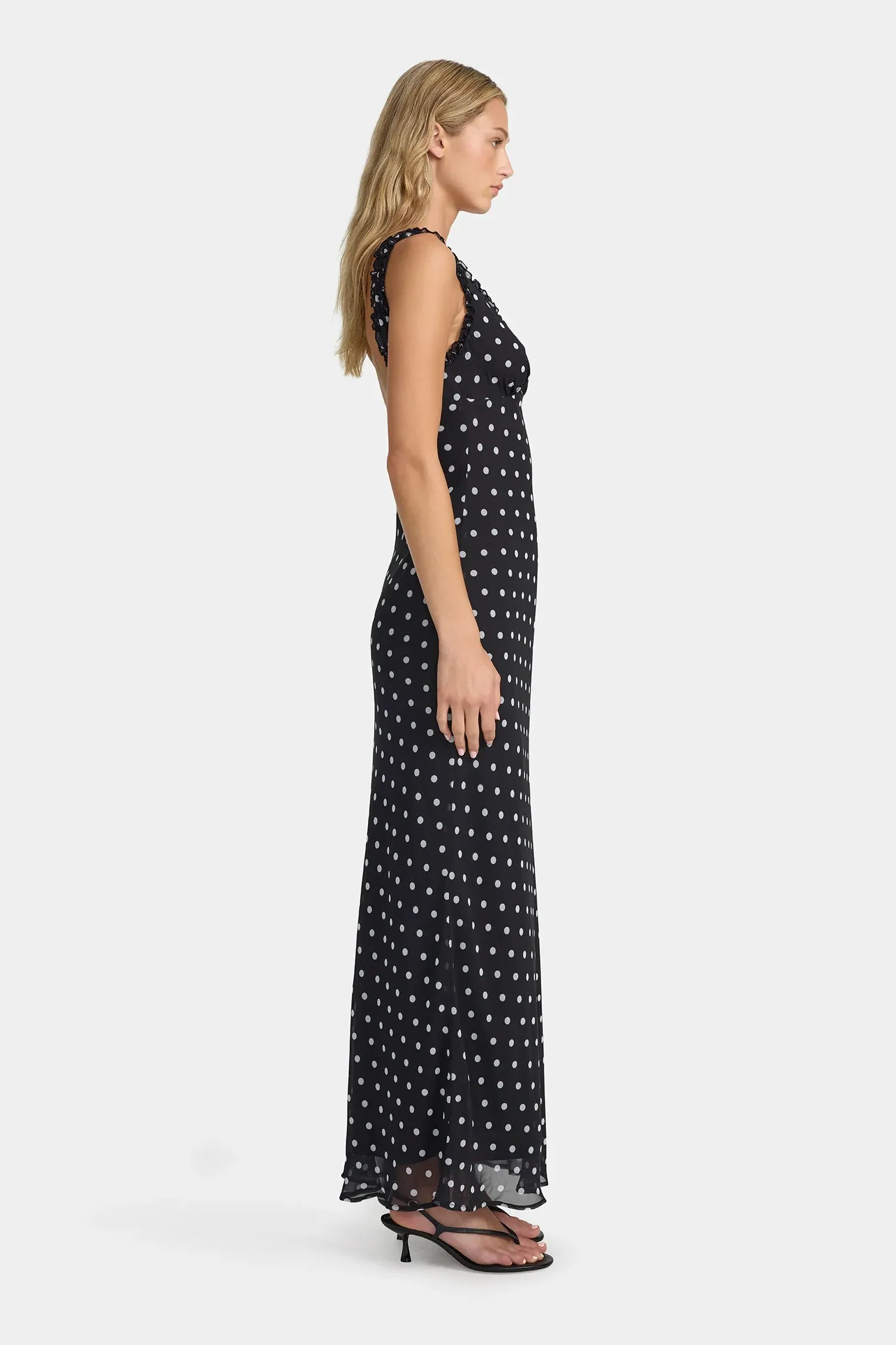 BELLA MIDI DRESS | POLKA