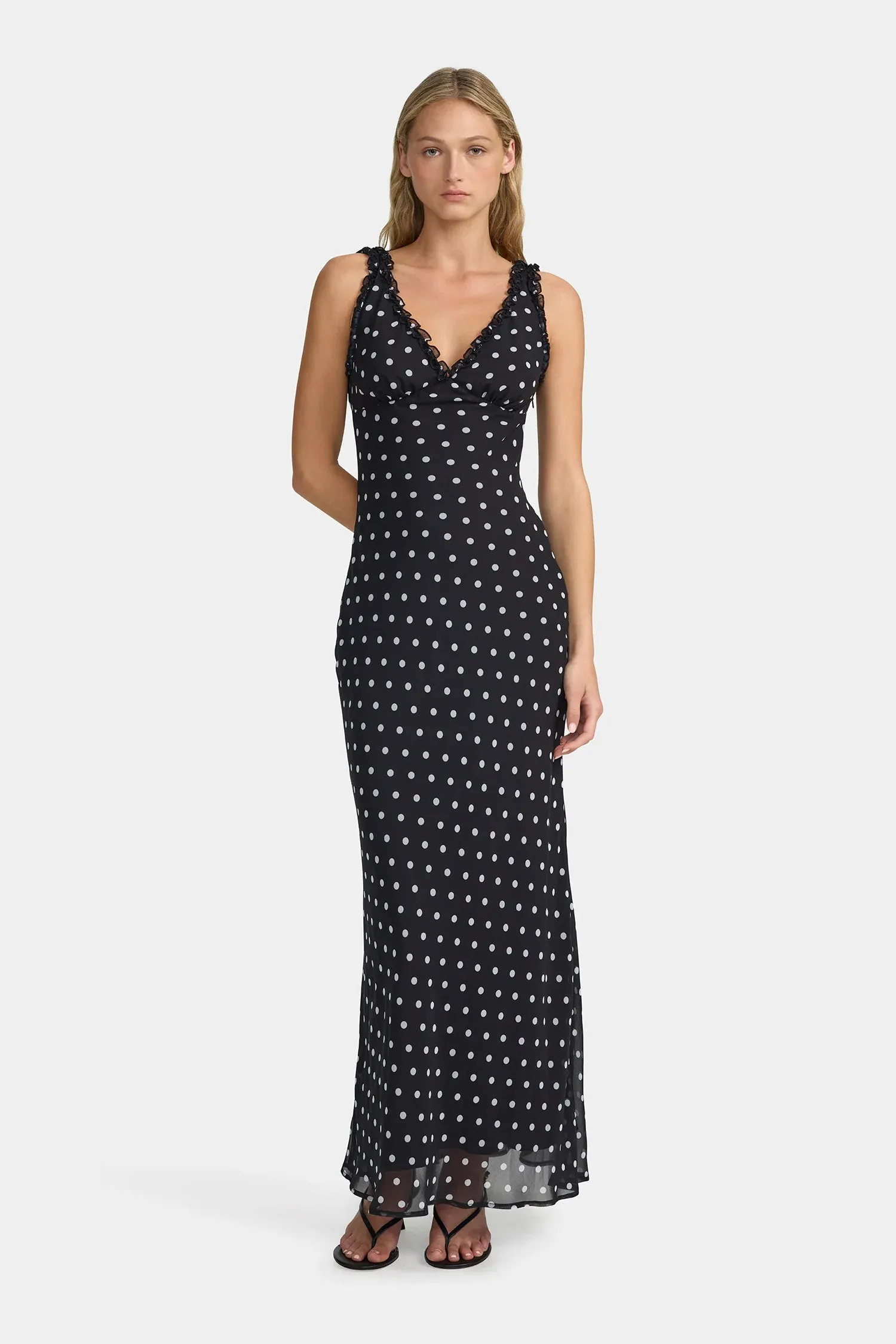 BELLA MIDI DRESS | POLKA