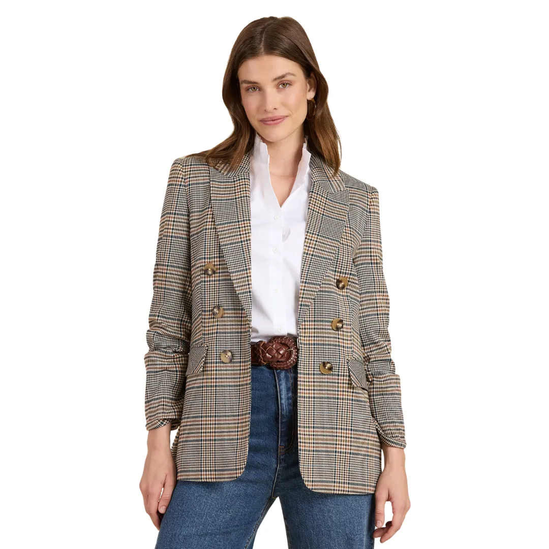 Blair Buckingham Plaid Jacket