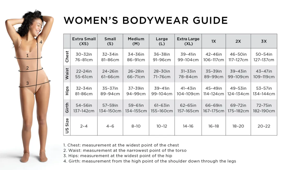 Capezio Adult Team Basics Brief TB111