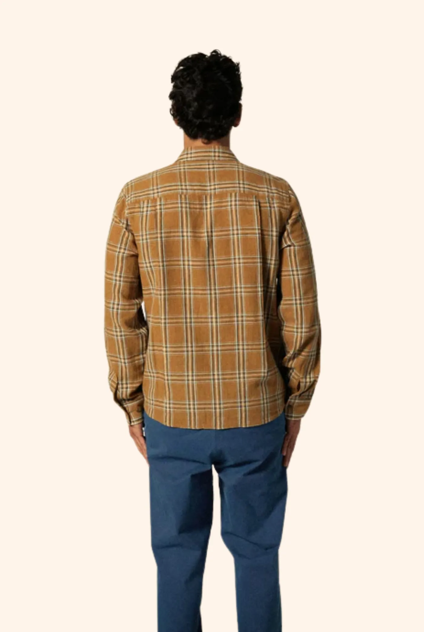 Charter Linen Blend L/S Shirt