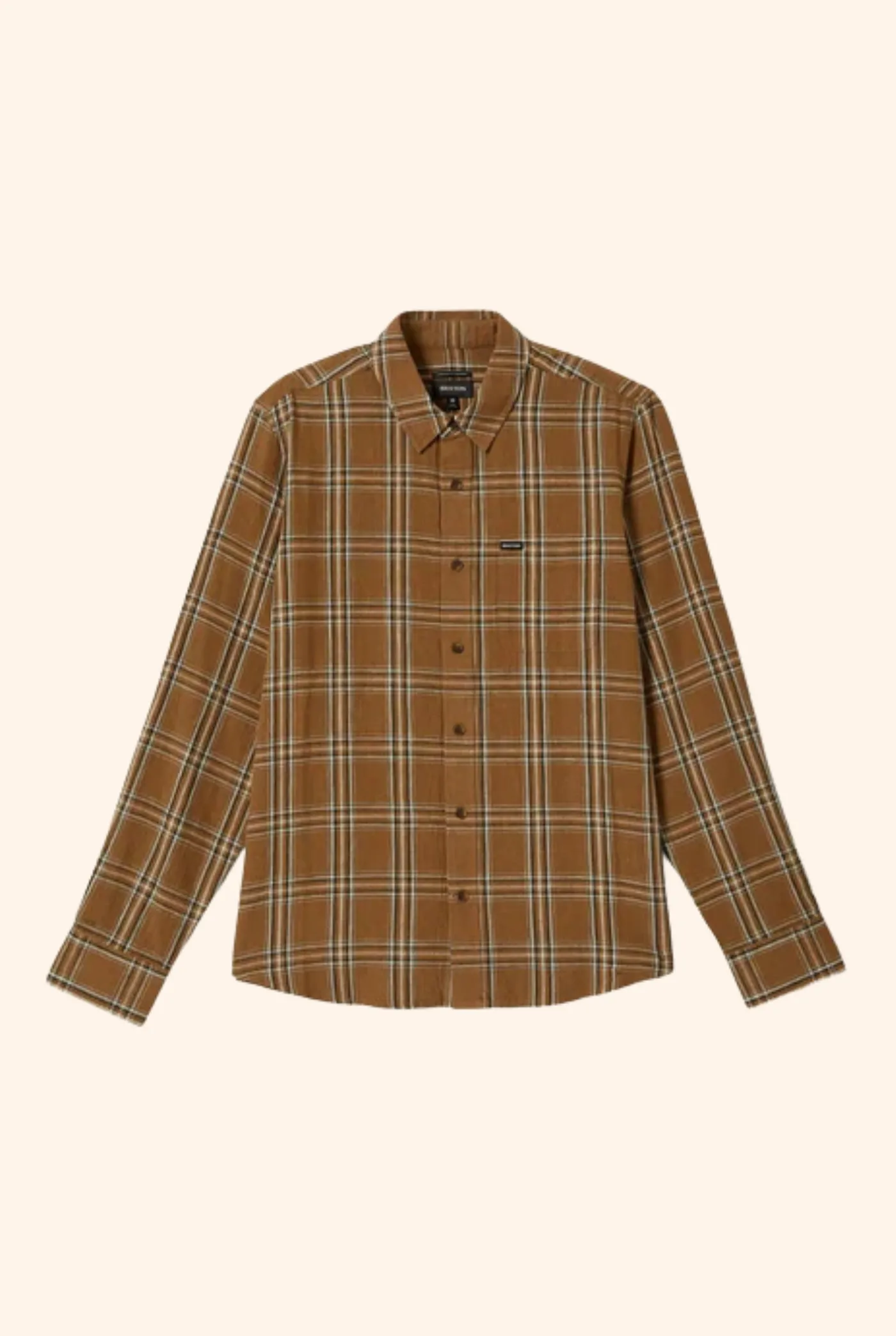 Charter Linen Blend L/S Shirt
