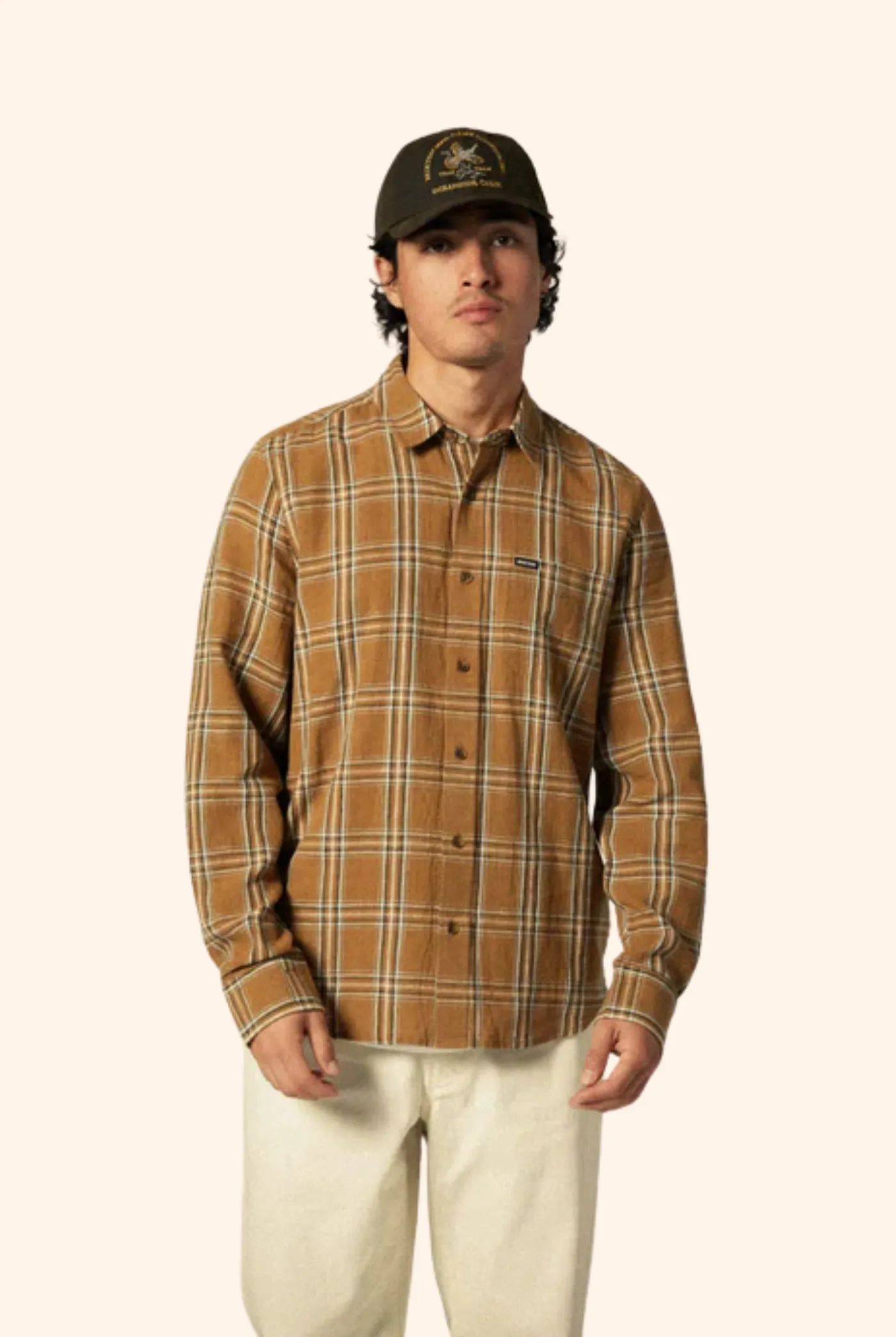 Charter Linen Blend L/S Shirt