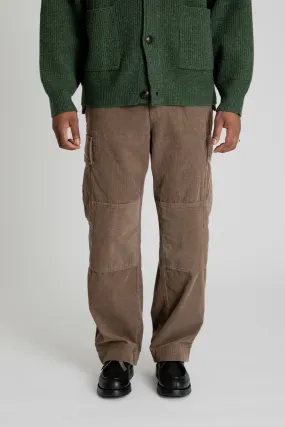 Corduroy M65 Field Pants - Brown