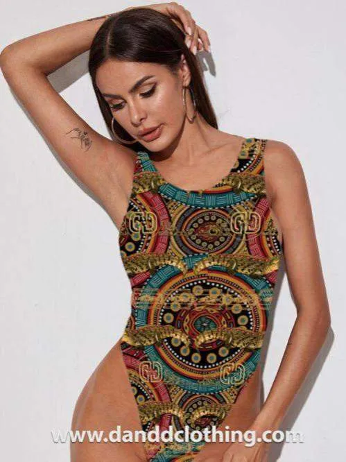 Crocodile Bodysuit