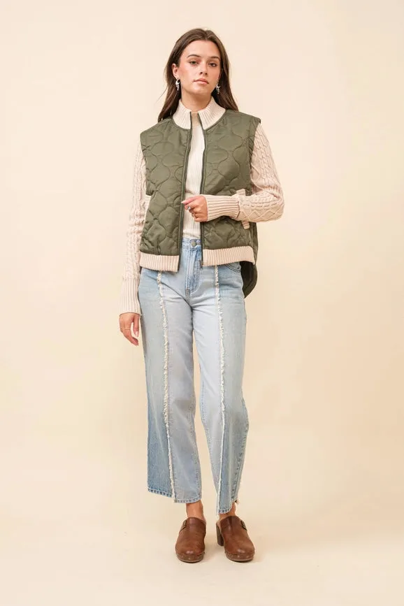 Crop Baggy Wide Leg Dad Jeans