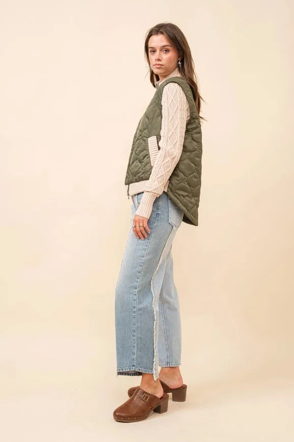 Crop Baggy Wide Leg Dad Jeans