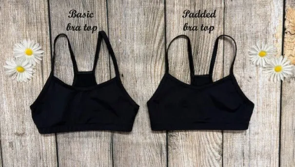 Daisy Dancewear Bra Top