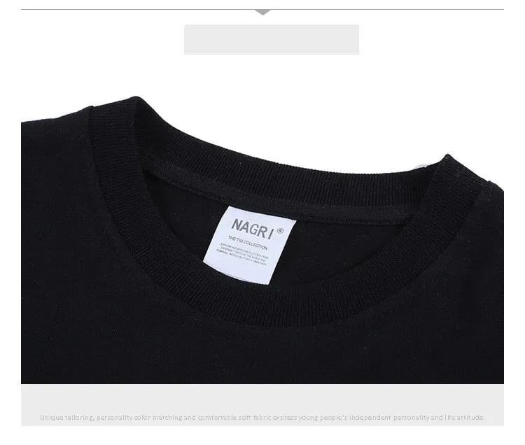Don't Kill Ur Friends Kids Short Sleeve Oversized T-Shirt