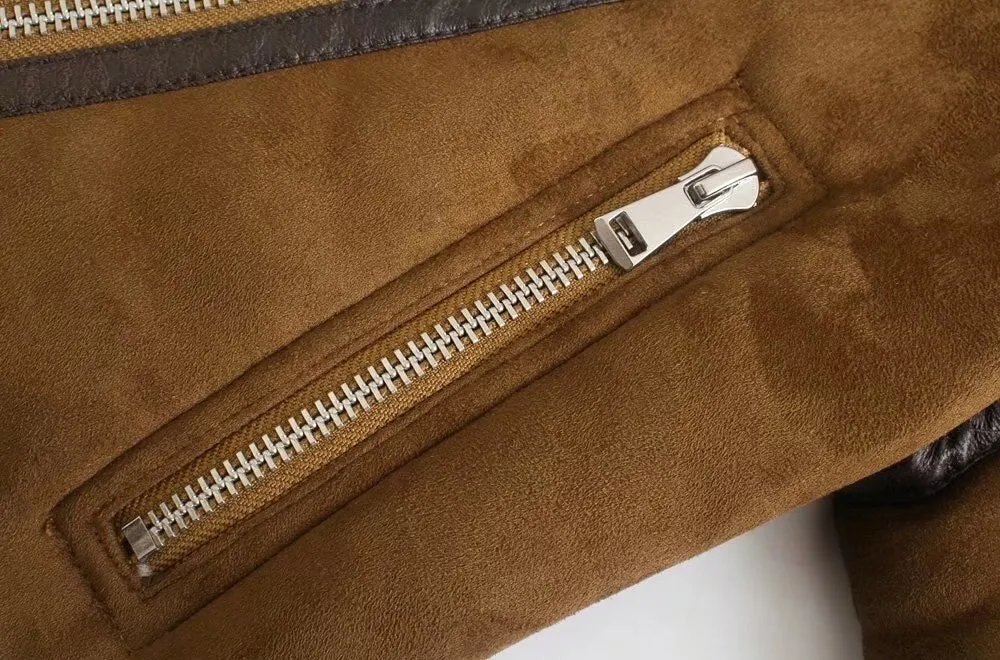 DOUBLE-FACED JACKET