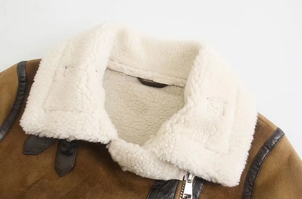 DOUBLE-FACED JACKET