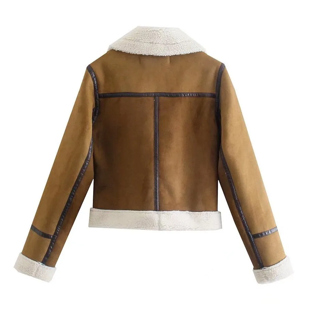 DOUBLE-FACED JACKET