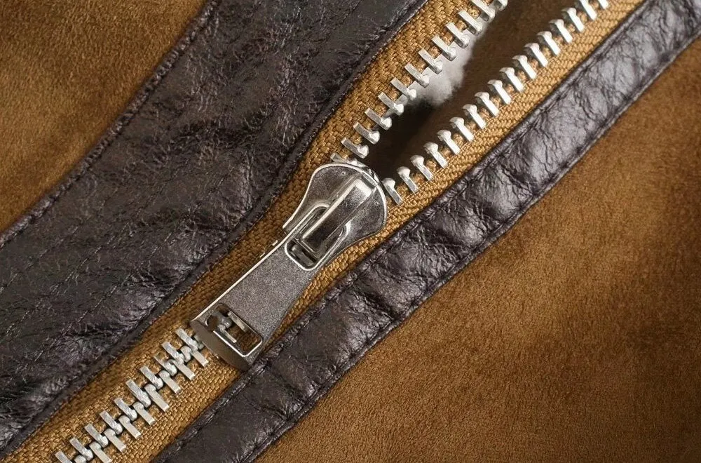 DOUBLE-FACED JACKET