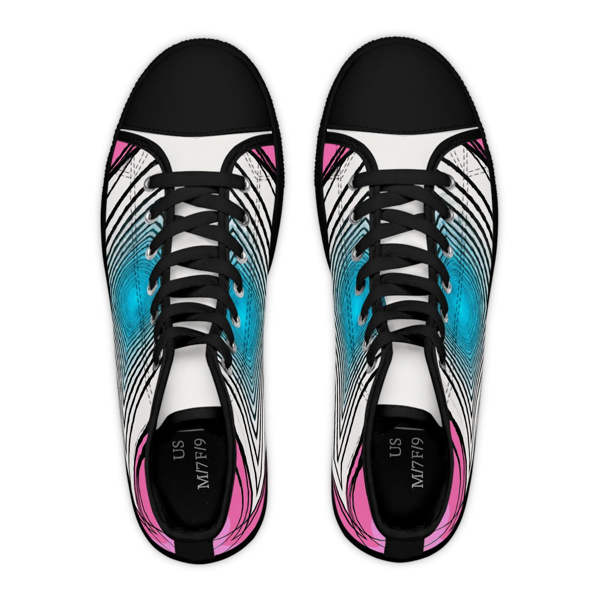 Fashion Fury - high top