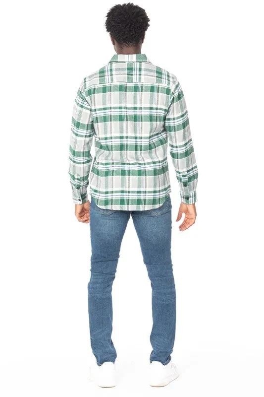 Green Flannel