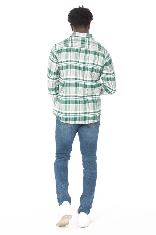 Green Flannel