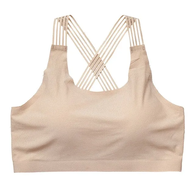 Lace Strap Bra