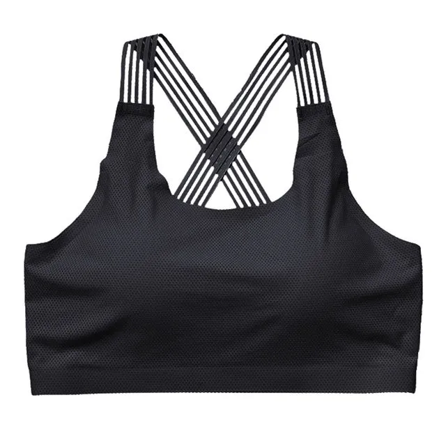 Lace Strap Bra