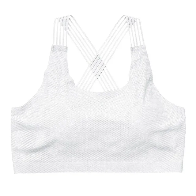 Lace Strap Bra