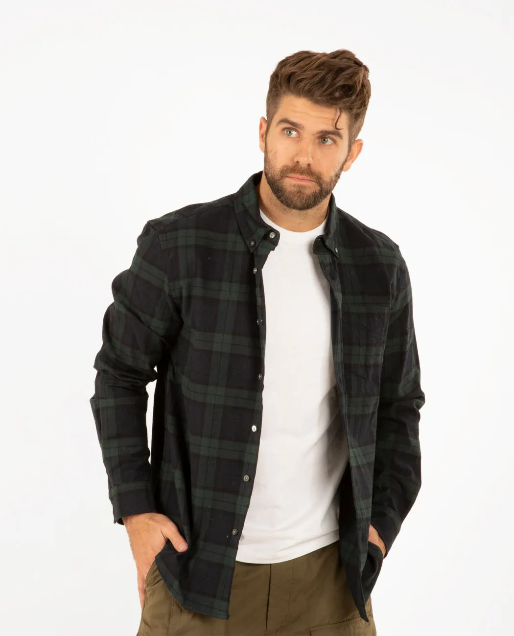 Mill Shirt Blackwatch Tartan