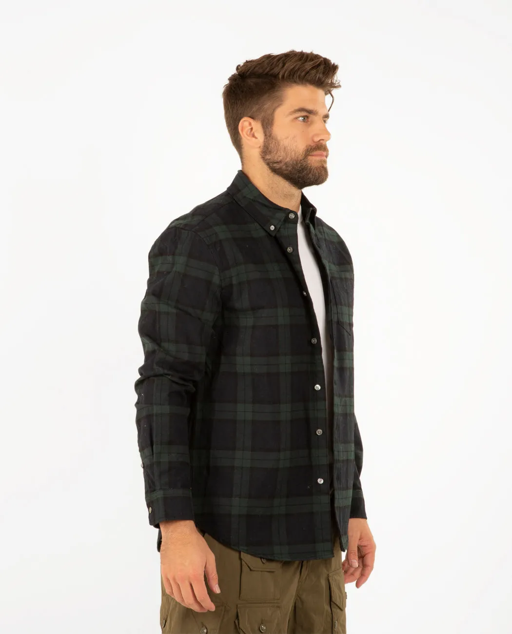 Mill Shirt Blackwatch Tartan