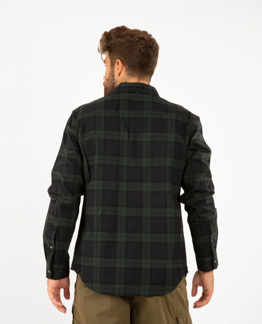 Mill Shirt Blackwatch Tartan