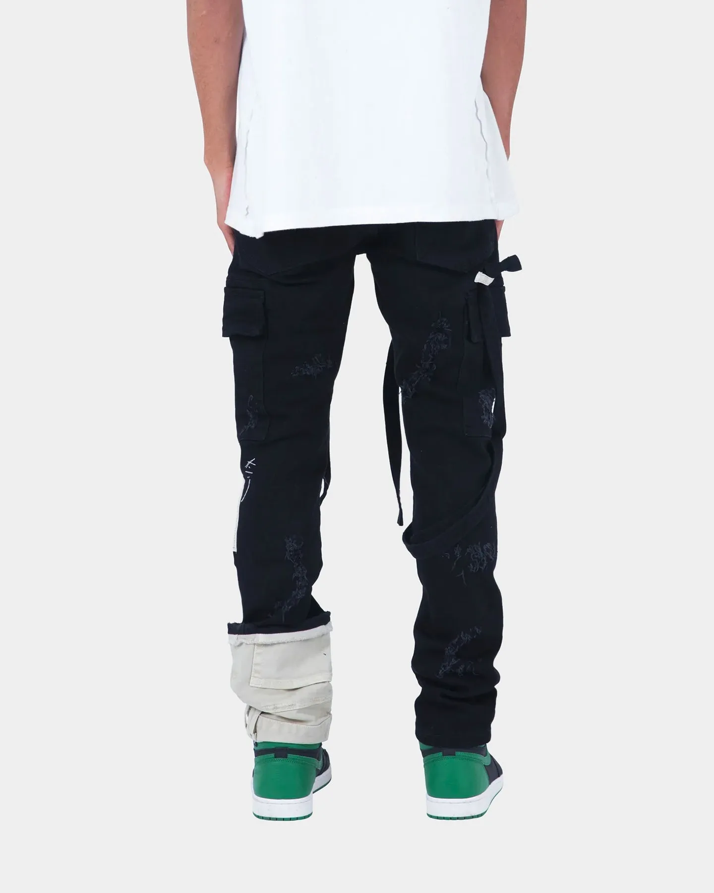 MNML D239 Explorer Denim Jeans Black