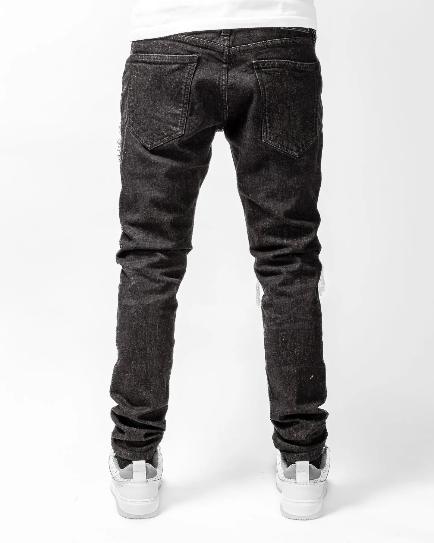 Mursaki Denim Doc Jean 34N-113BL(Bane/Nappa Leather)