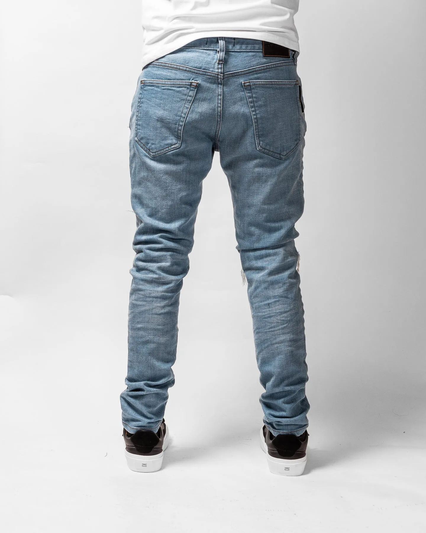 Mursaki Denim Doc Jean 34N-113OL(Ozzy/Nappa Leather)