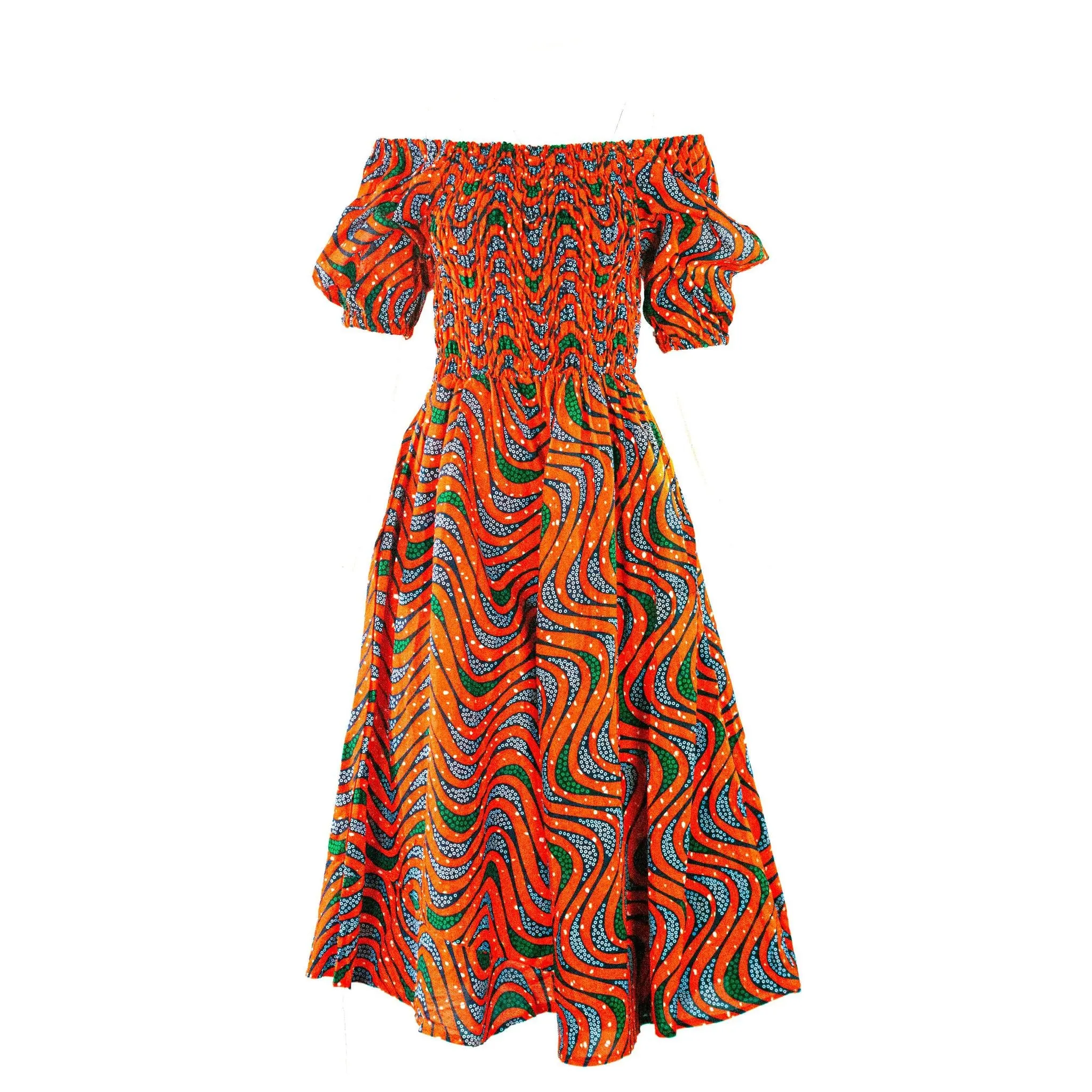 Off-Shoulder Jumpsuit