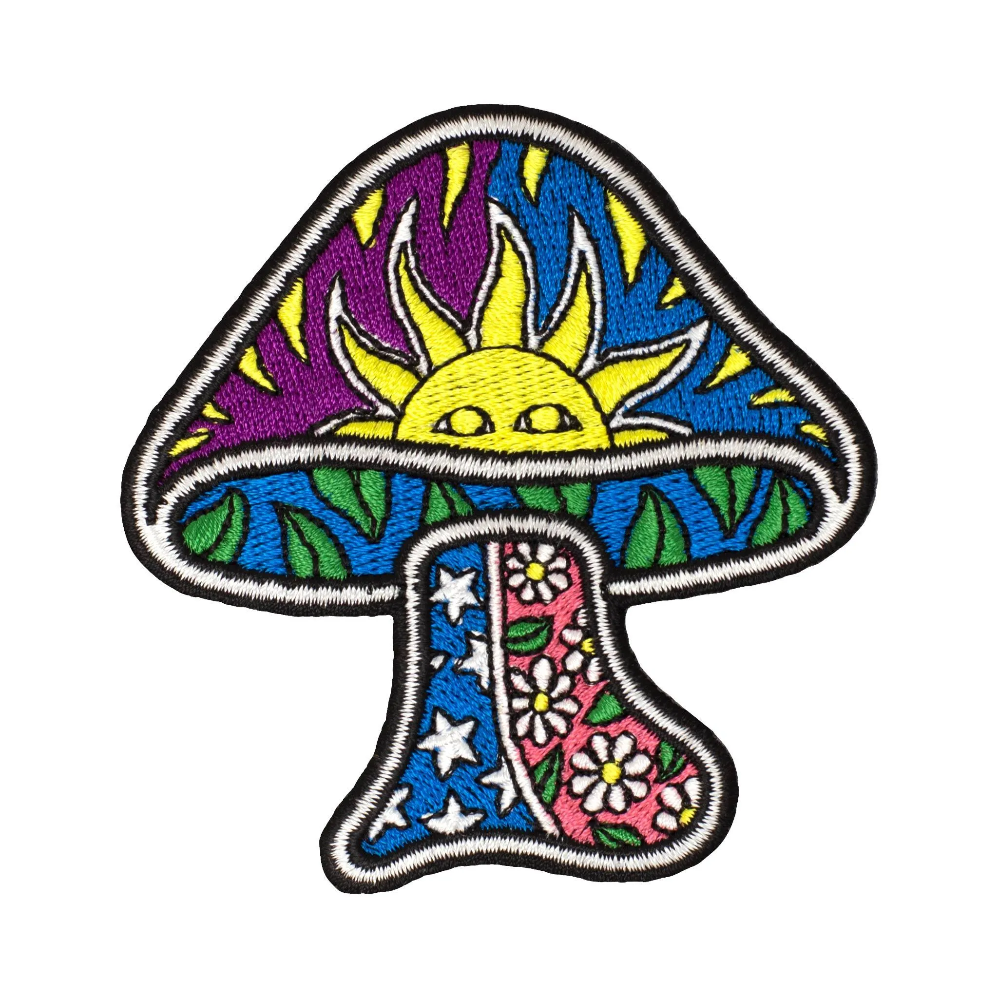 Patchwork Mushroom Patch