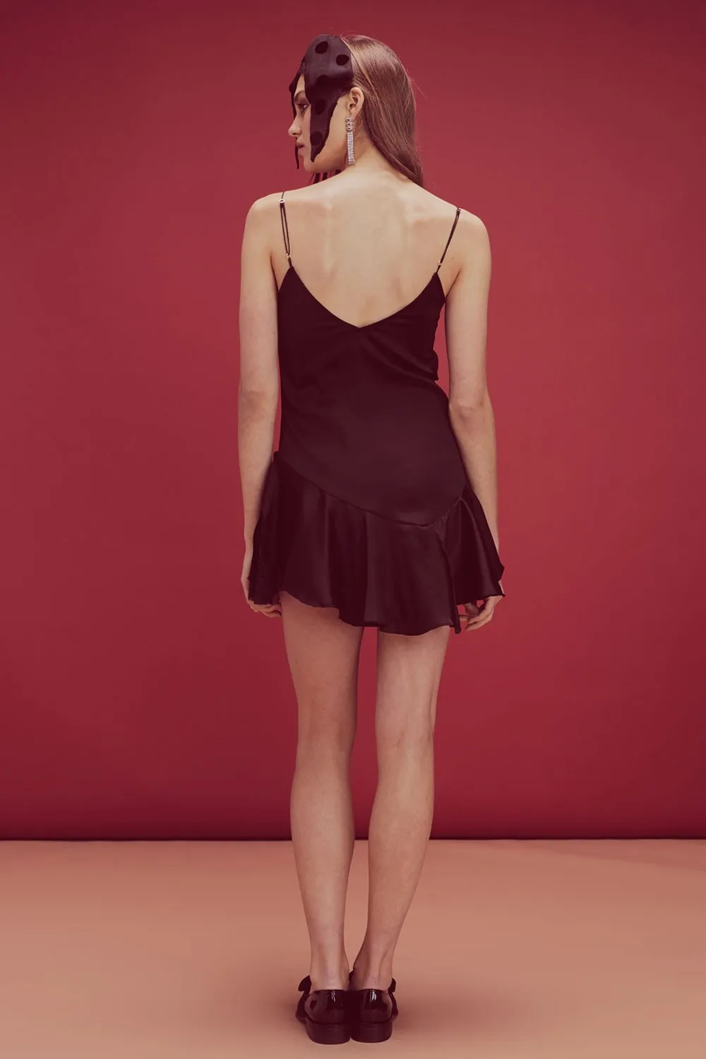 SABINA LAYERED MINI DRESS