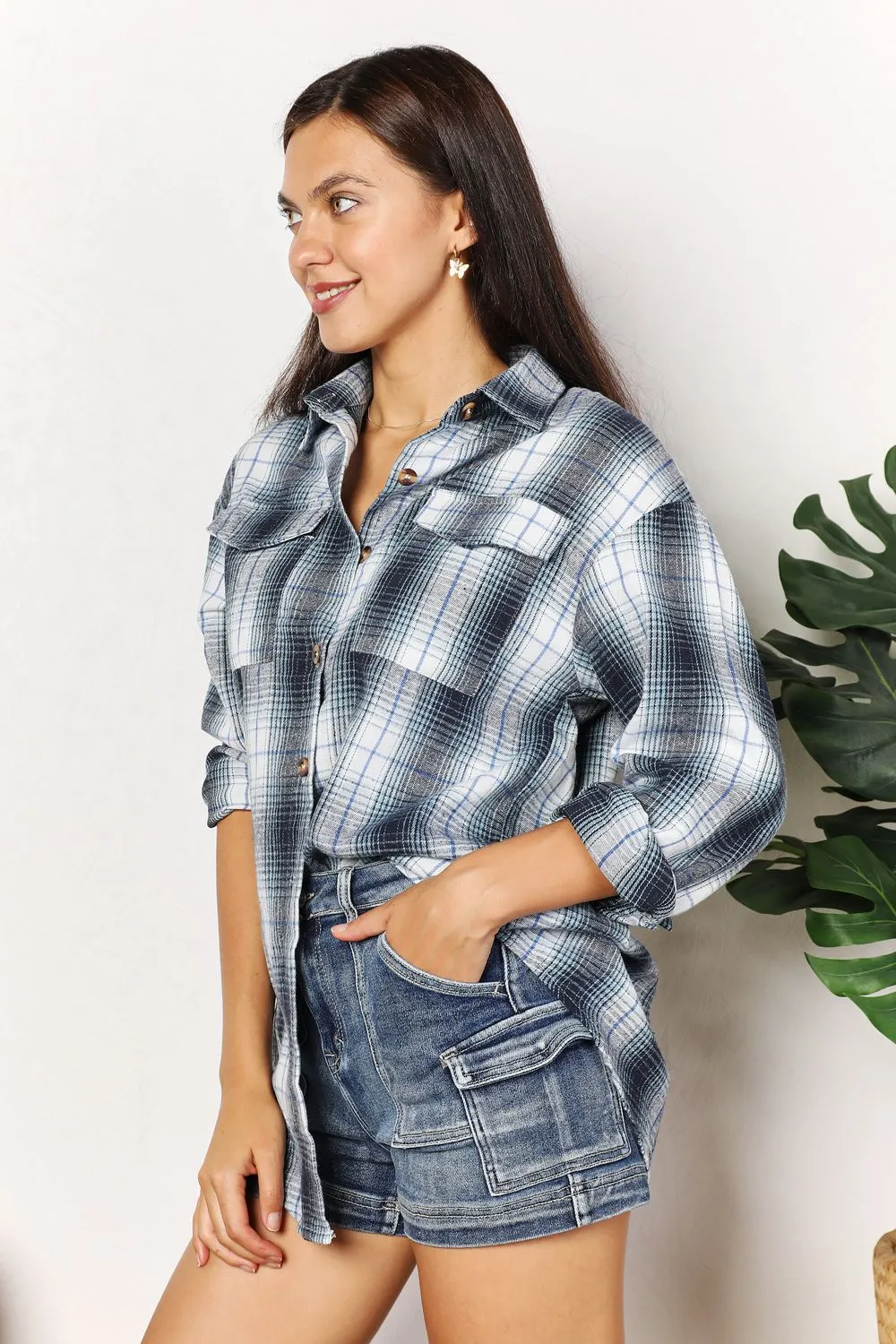 Silver Valley Plaid Shirt