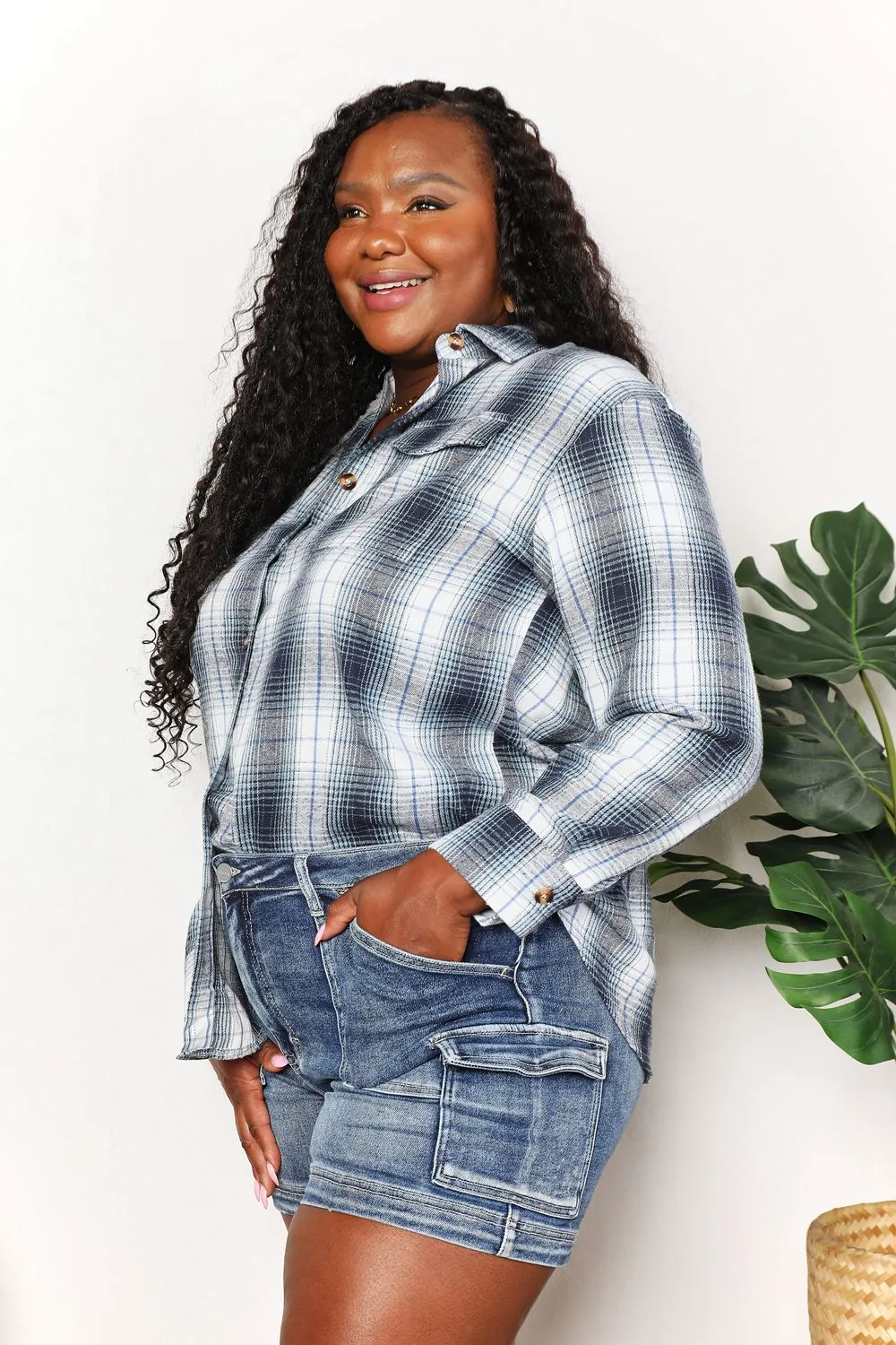 Silver Valley Plaid Shirt