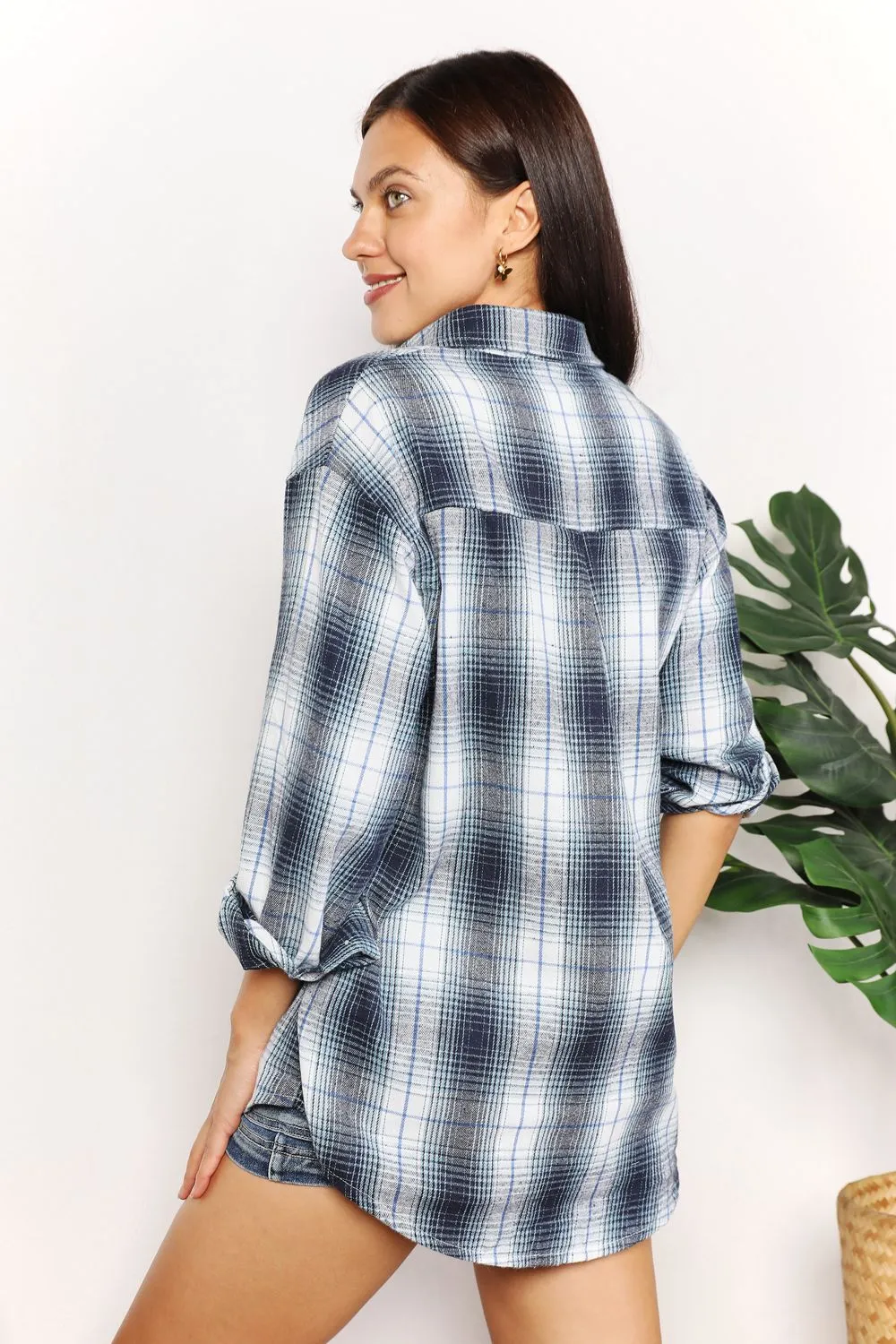 Silver Valley Plaid Shirt