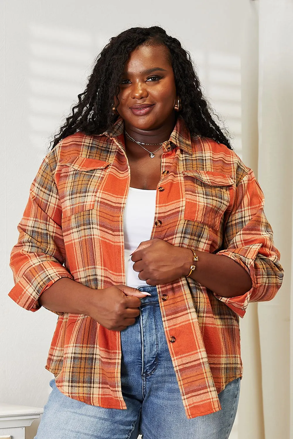 Silver Valley Plaid Shirt