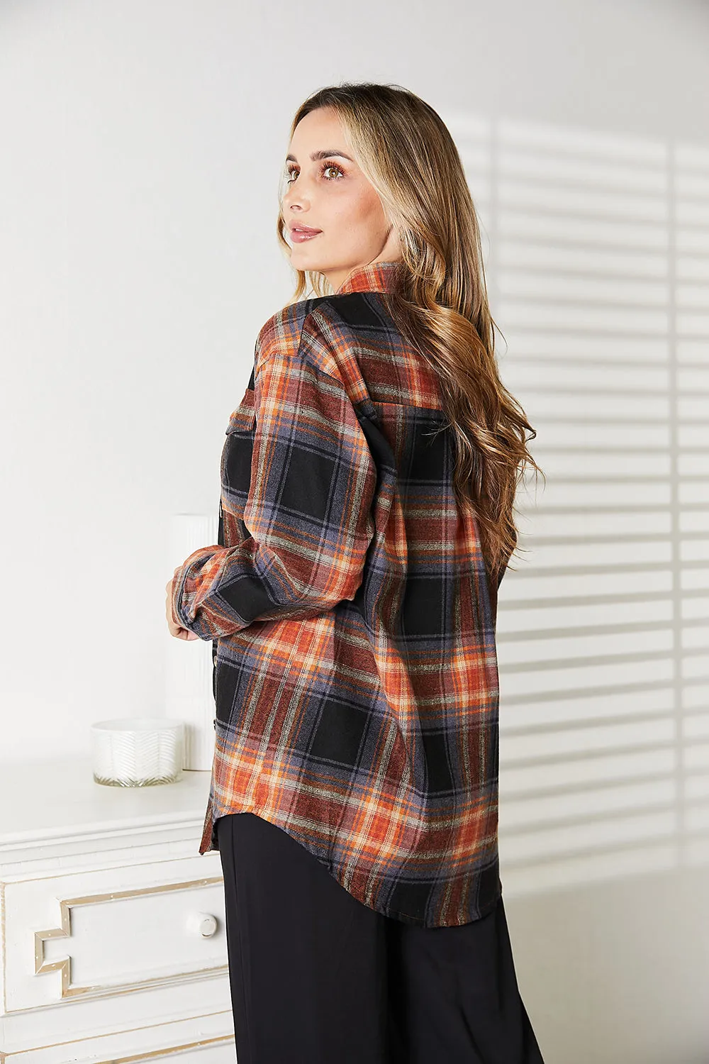 Silver Valley Plaid Shirt