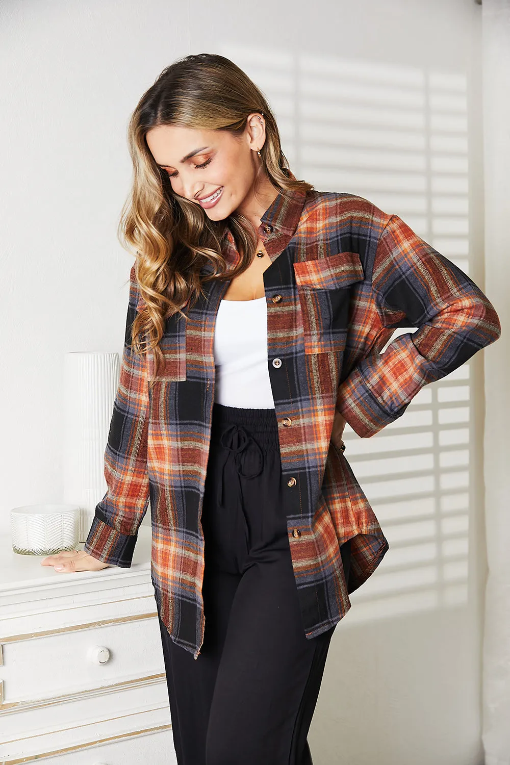 Silver Valley Plaid Shirt