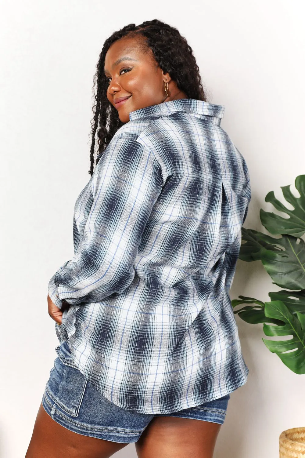 Silver Valley Plaid Shirt