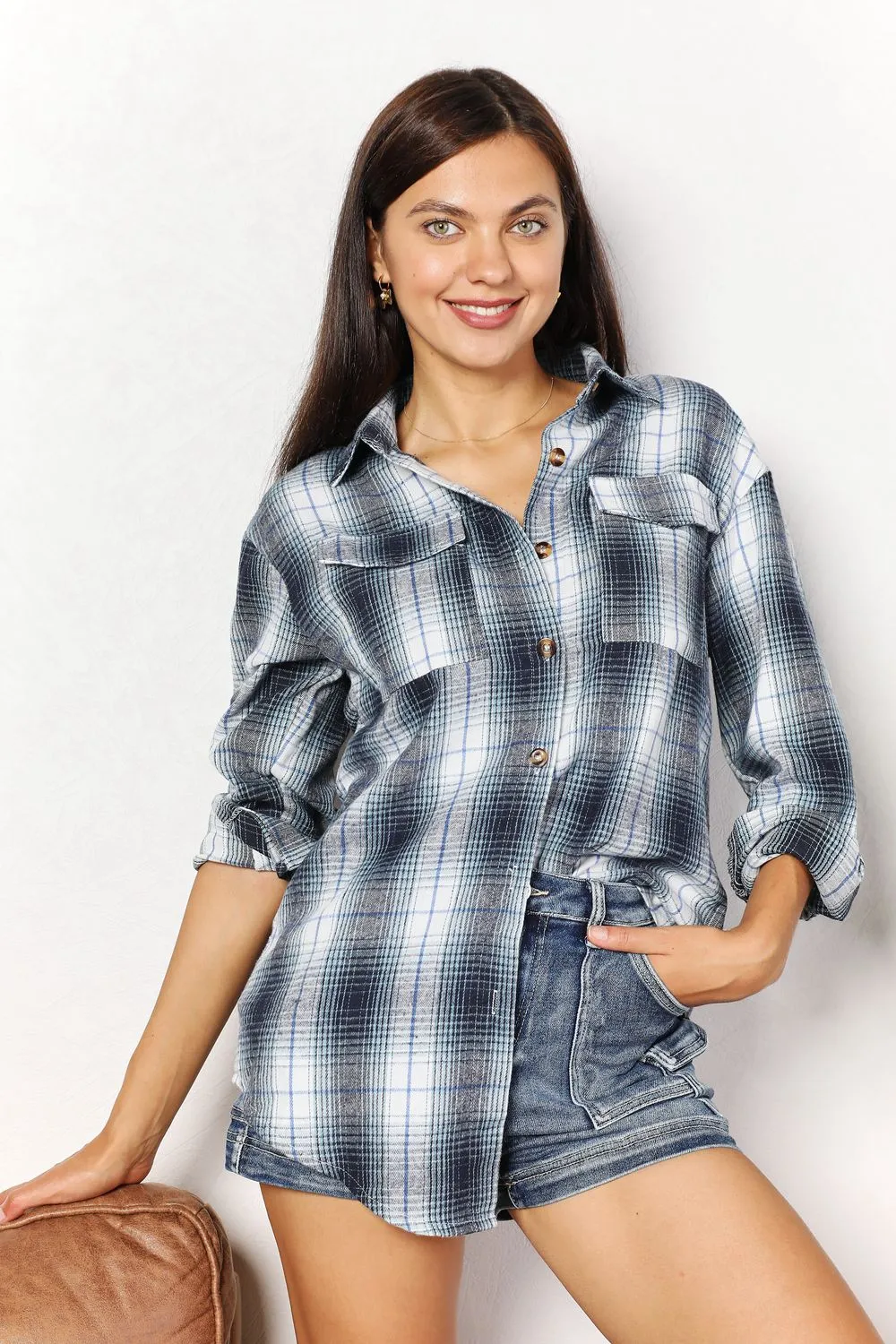 Silver Valley Plaid Shirt