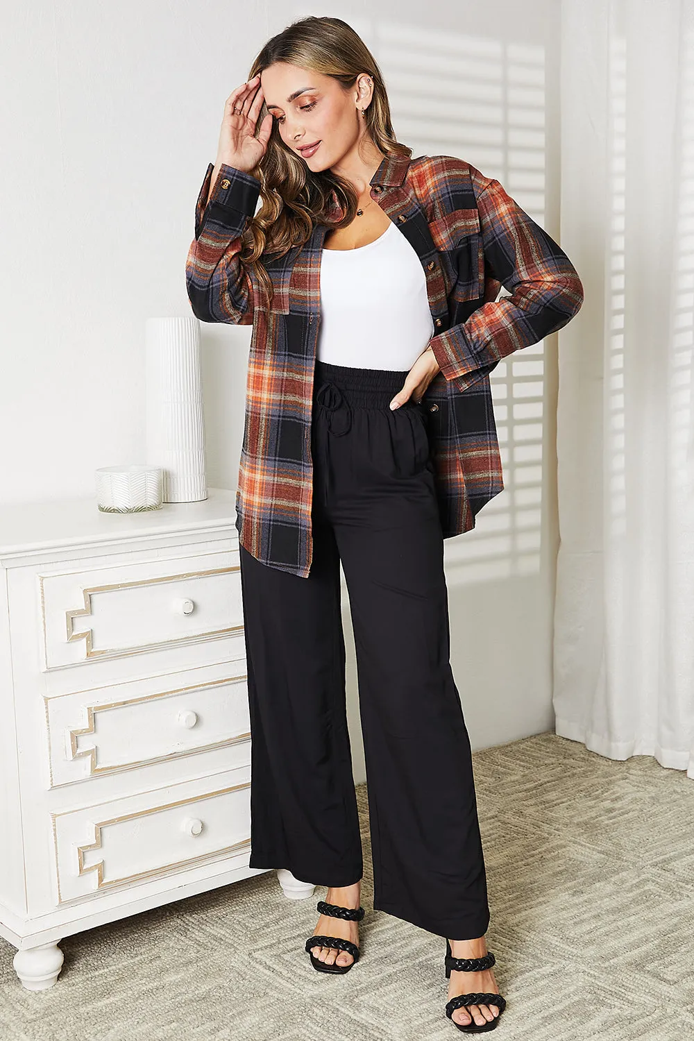 Silver Valley Plaid Shirt