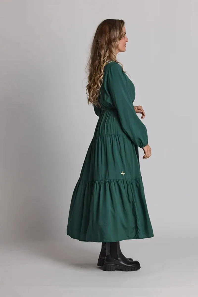 Stella   Gemma - Carlylse Dress - Forest