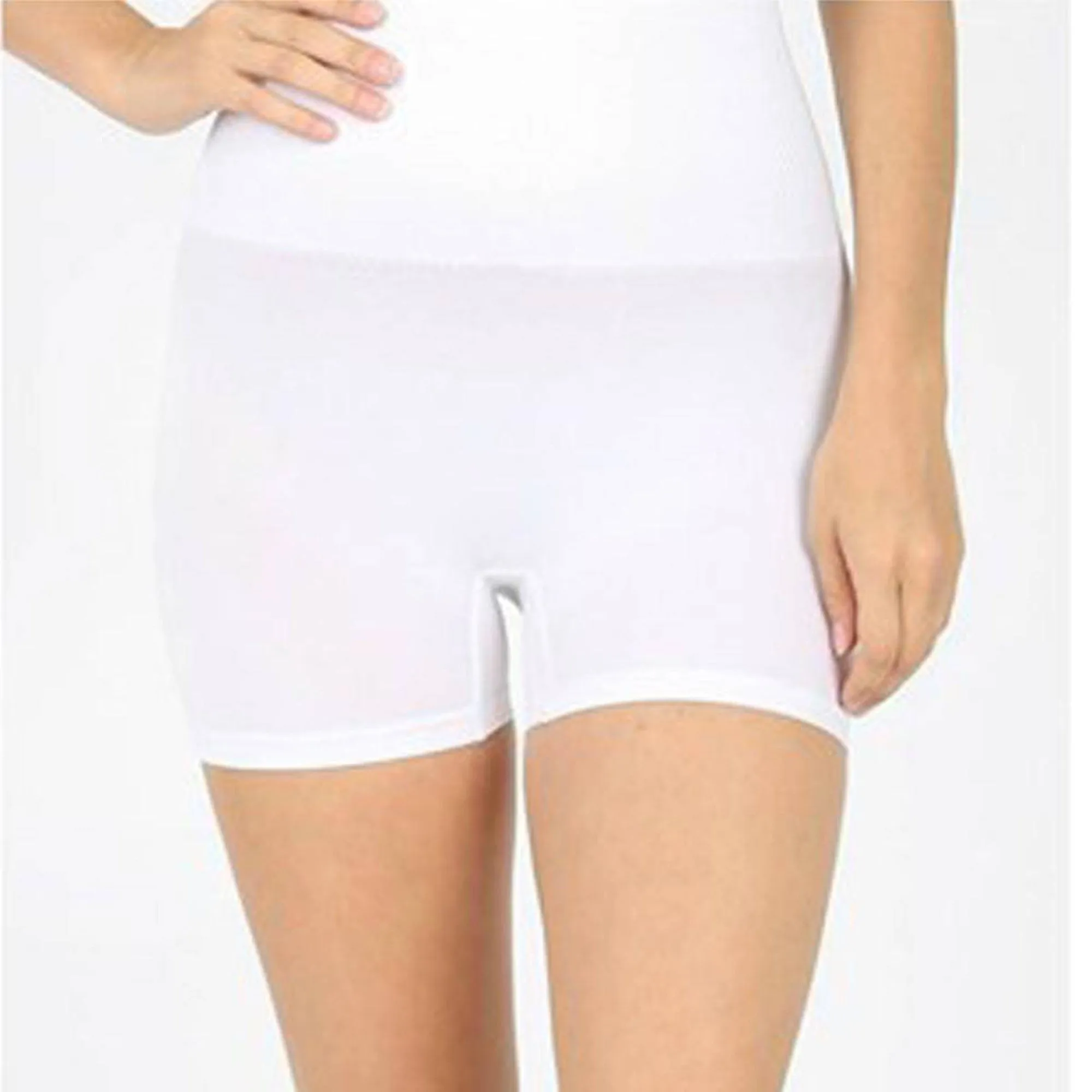 Tummy Control Slip Short Leggings (Zenana)