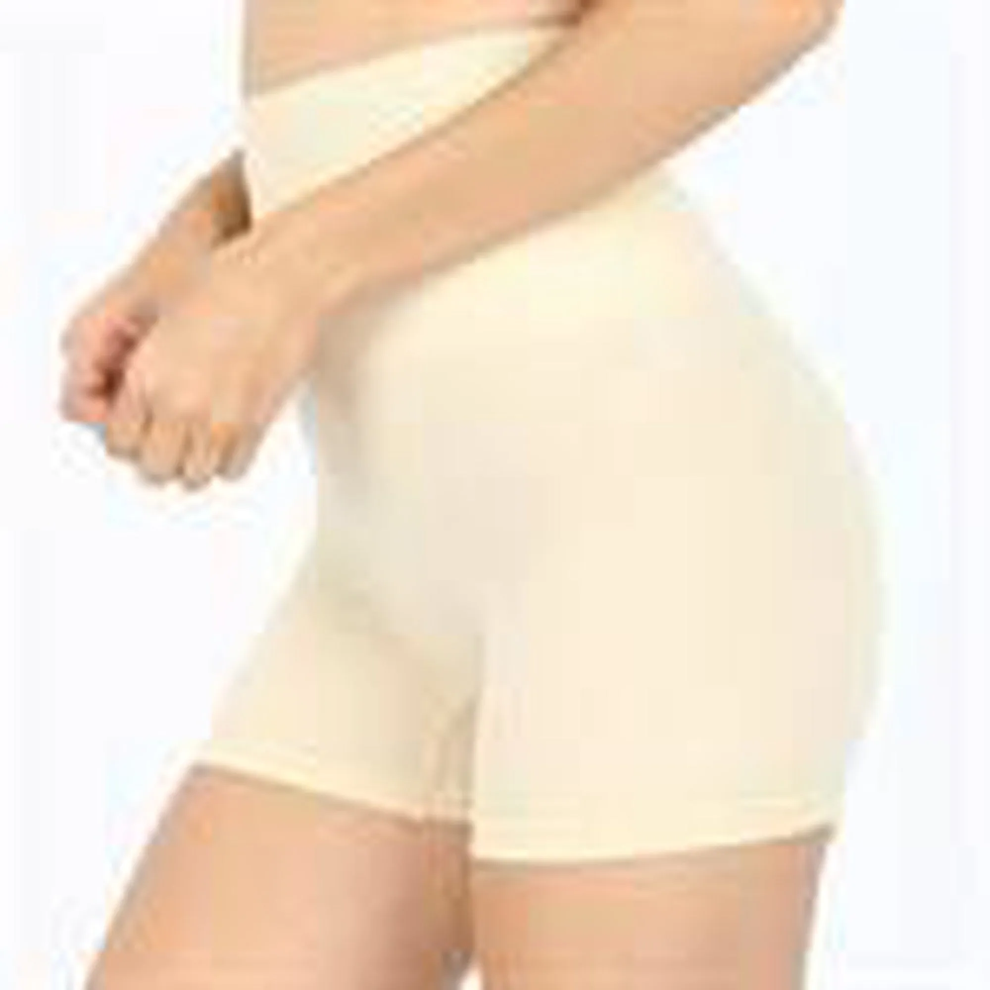 Tummy Control Slip Short Leggings (Zenana)
