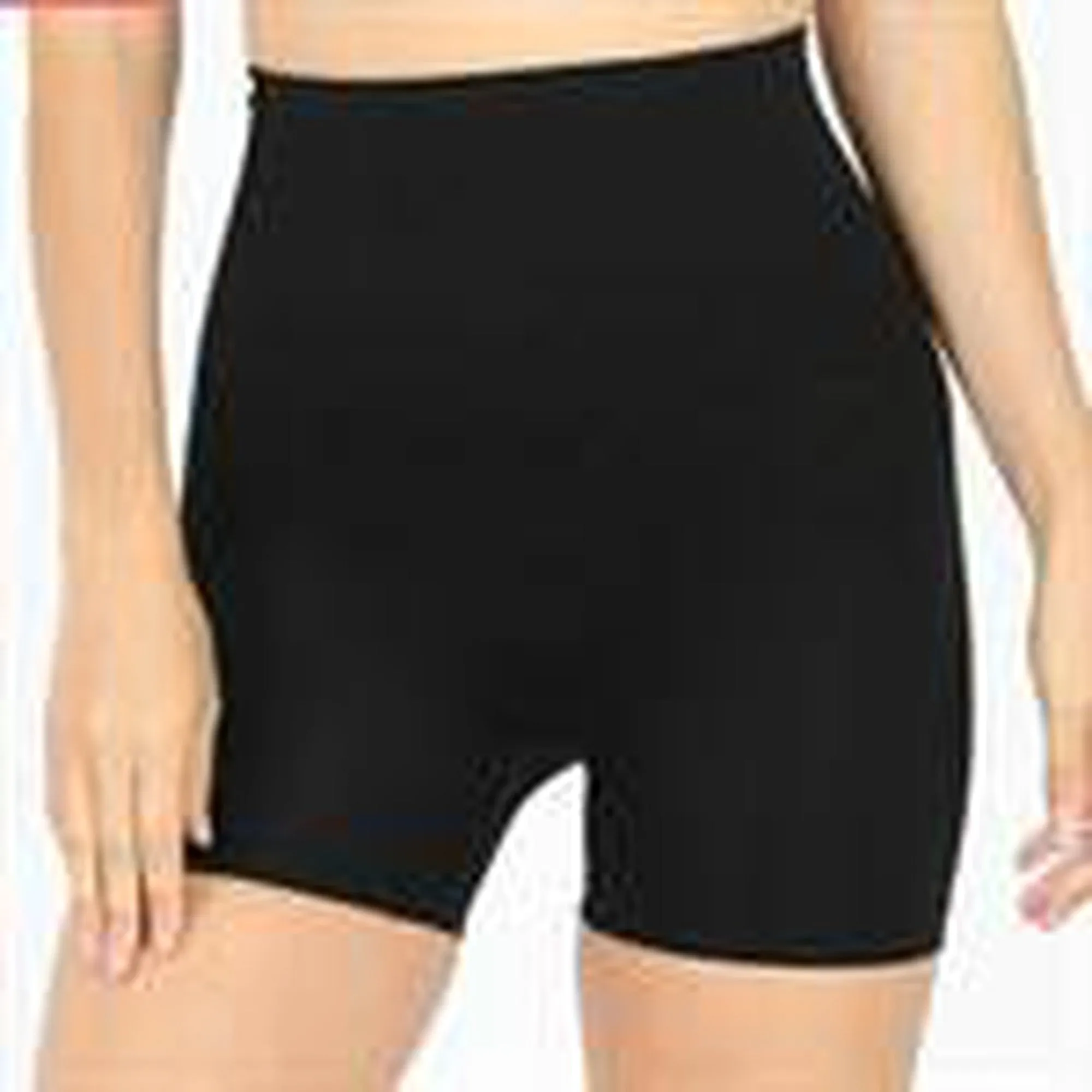 Tummy Control Slip Short Leggings (Zenana)